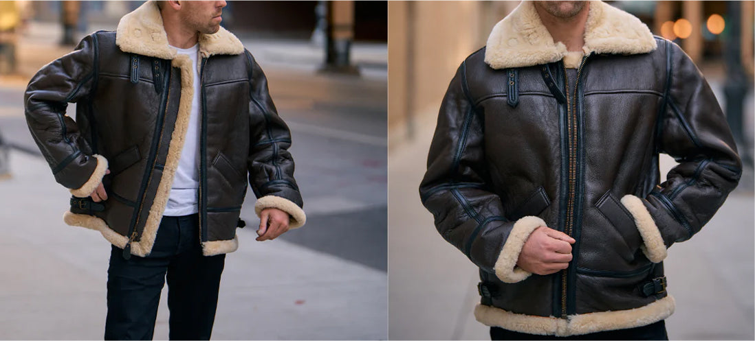Top Shearling-Lined Bomber Jackets Defining 2025 Fashion