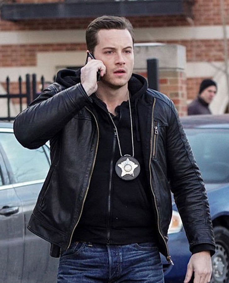 Jesse Lee Soffer Chicago PD Leather Jacket