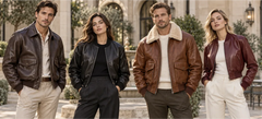 Bomber Jacket Types Explained: A Guide to Different Styles, Materials, and Fits