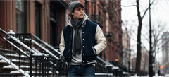 Varsity Jacket Style for Winter: How to Wear a Letterman Jacket in Cold Weather