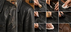 How to Fix a Peeling Leather Jacket?