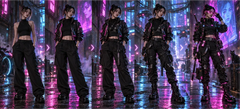 How to Make a Cyberpunk Style Outfit: A Step-by-Step Guide