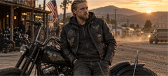What Leather Jacket Does Jax Teller Wear in Sons of Anarchy
