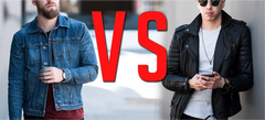 Leather Jacket vs Denim Jacket: Which One Suits Your Style Better?