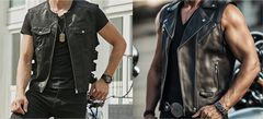 How to Style Leather Vests for Men: The Ultimate Fit and Style Guide