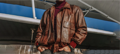 Why Leather Bomber Jackets Are Dominating Men’s Streetwear Style