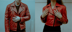 How to Style Red Leather Jackets for Men and Women