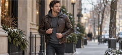 Hoodie or Leather Jacket or Both? How to Layer for Cold-Weather Style