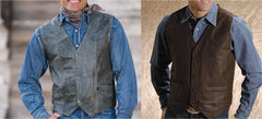 Why Cowboys Wore Leather Vests: Real Reasons Revealed