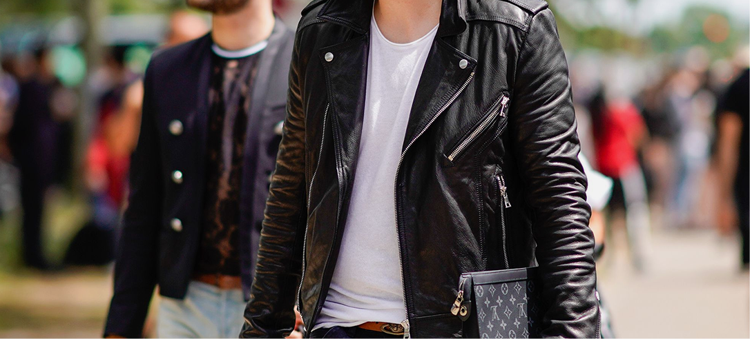 What should and Should Not Wear With a Leather Jacket