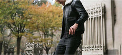 How to Style a Men’s Leather Bomber Jacket for Any Occasion