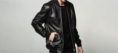 Why Leather Bomber Jackets Are Dominating Men’s Streetwear Style