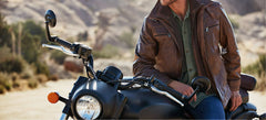 How to Style a Men’s Cafe Racer Leather Jacket Like a Pro