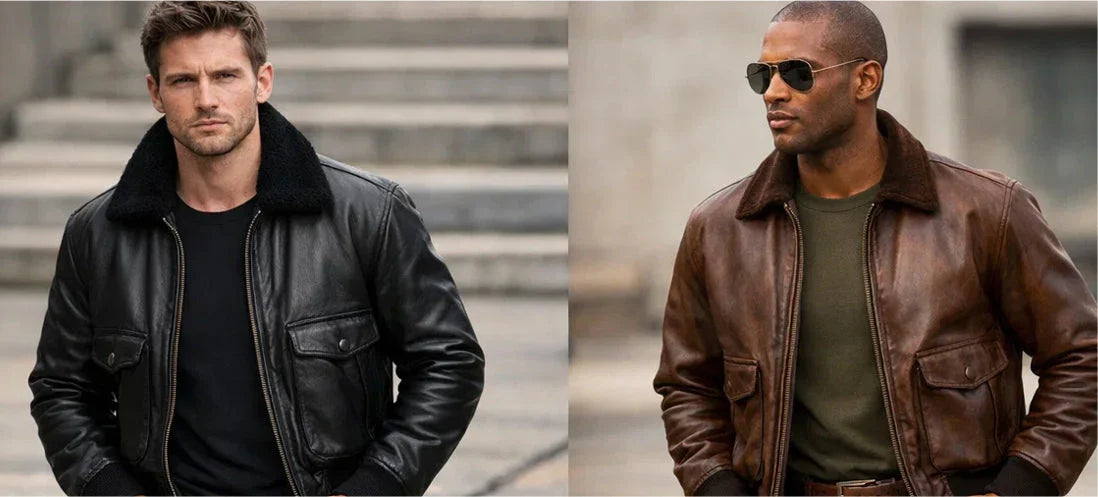 Best Men’s Leather Bomber Jackets for 2025: Top Picks for Every Style