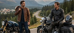 Guide to the Best Men’s Genuine Leather Biker Jackets for Casual and Heavy Riding