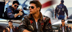 How Tom Cruise's Top Gun Leather Jacket Became a Fashion Icon Forever