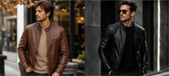 Brown vs Black Leather Jacket: Which One Should You Buy