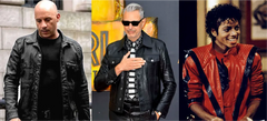 Famous Celebs in Leather Jackets and Their Most Stylish Looks
