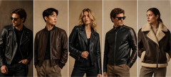 Which Leather Jacket Suits You? 13 Popular Styles for 2026