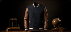 Wool and Leather Varsity Jackets: Warmth, Fit, and Care Explained