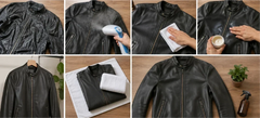 How to Get Wrinkles Out of a Leather Jacket at Home