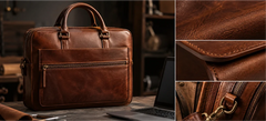 Full-Grain Leather Laptop Bags: Why the Leather Grade Changes Everything