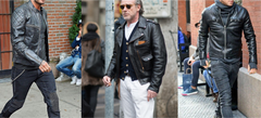Celebrity Biker Jackets That Define Men’s Fashion Trends