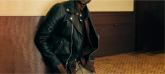 What to Wear with a Men’s Black Biker Leather Jacket: 2025 Style Guide