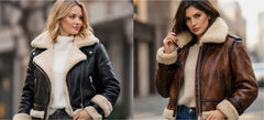 Top Women’s Shearling Leather Jackets Worth Buying in 2026