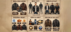 Answering the Most Common Questions People Ask About Leather Jackets