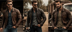 Men’s Distressed Leather Jackets: A Complete Style and Buying Guide