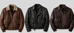 Top 8 Iconic Vintage Men’s Leather Jackets That Define Classic Style