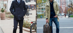 Peacoat vs. Trench Coat: A Guide to the Key Differences