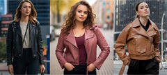 Stylish Leather Jacket Colors for Women to Upgrade Their Look