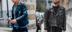 The Complete Guide to Men’s Biker Leather Jackets: Styles, History & Care