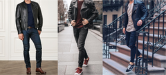 Complete Your Look: Shoes to Pair with a Men's Leather Biker Jacket