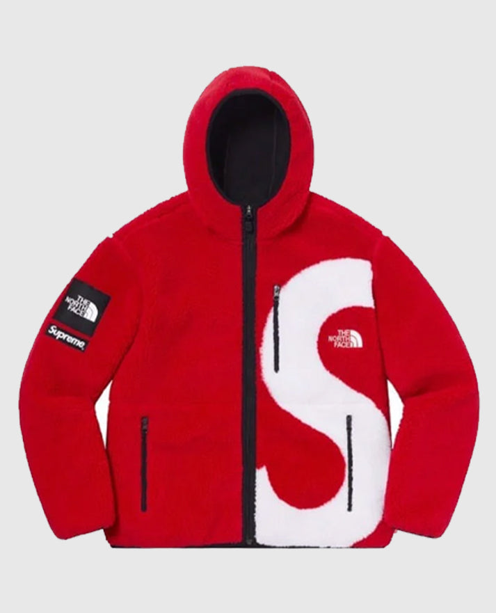 ジャケット・アウター Supreme TNF S logo fleece jacket M Supreme The North Face S Logo Hooded Fleece Jacket (FW20) - $298