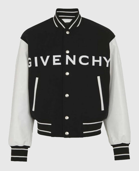 関税送料無料 GIVENCHY カレッジ バーシティ ジャケット GIVENCHY Varsity Jacket