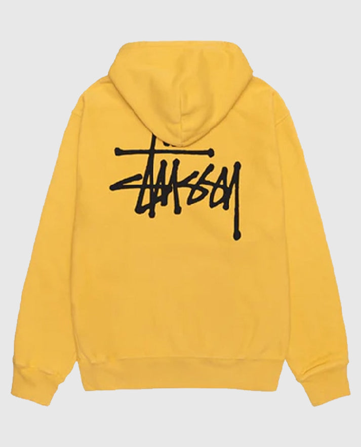 Stussy Basic Black Pullover Hoodie