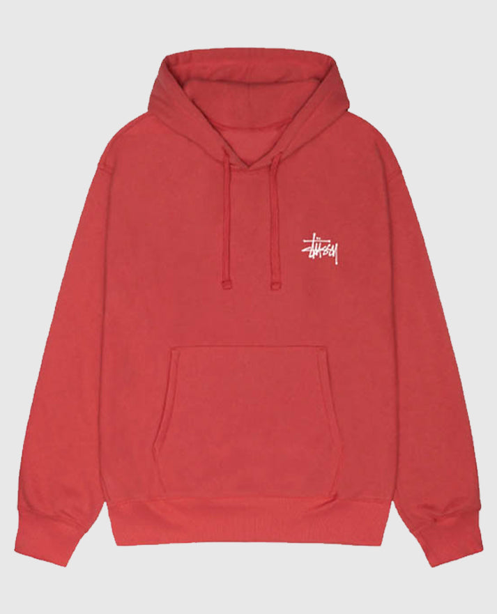 Stussy Basic Black Pullover Hoodie