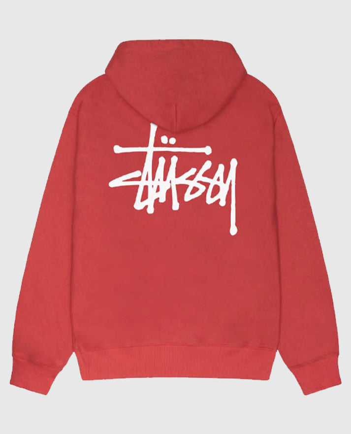 Stussy Basic Black Pullover Hoodie