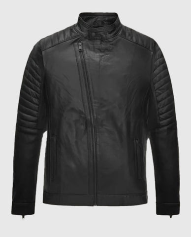 Fast & Furious Vin Diesel Black Leather Jacket