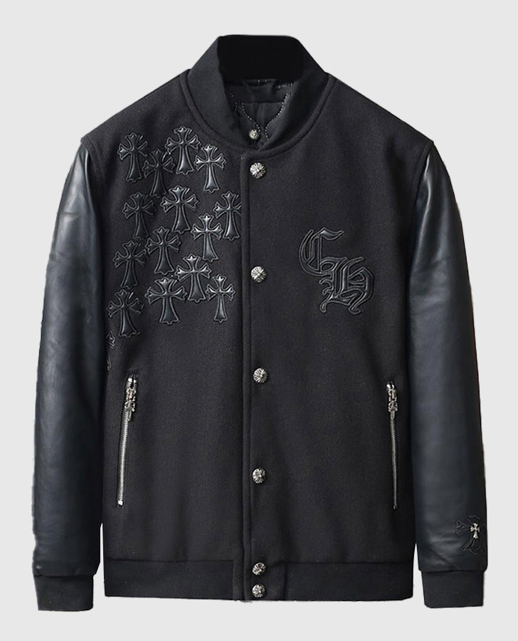 Men's Genuine Leather Bomber Jackets - Genuine Jacket Store