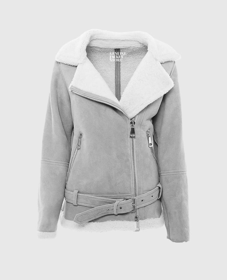 Buy Premium Quality Women's Suede Jackets - GJS