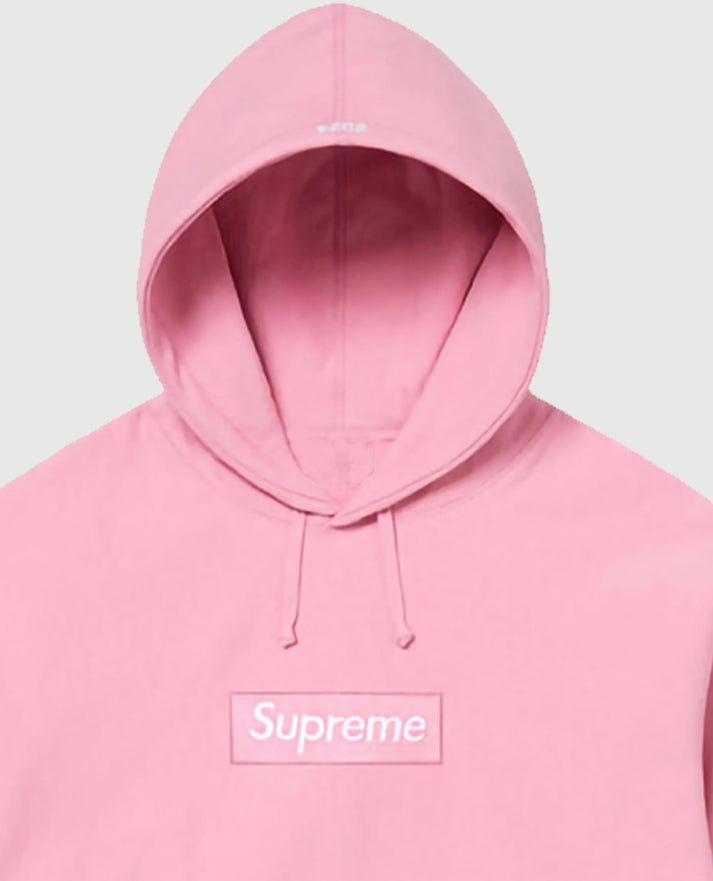 トップス KAWS Chalk BOX Logo Hooded Sweatshirt Supreme KAWS Chalk Box Logo Hooded Sweatshirt Black Size XL
