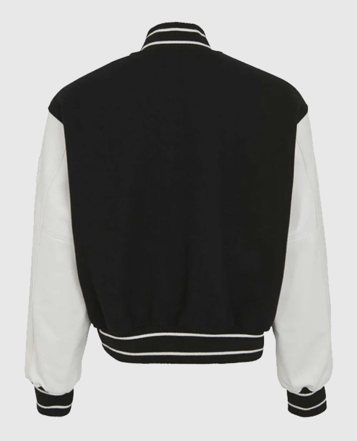 関税送料無料 GIVENCHY カレッジ バーシティ ジャケット GIVENCHY Varsity Jacket