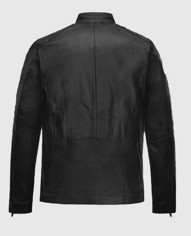 Fast & Furious Vin Diesel Black Leather Jacket