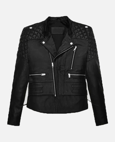 Kristen Stewart Leather Biker Jacket