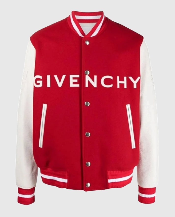 関税送料無料 GIVENCHY カレッジ バーシティ ジャケット GIVENCHY Varsity Jacket