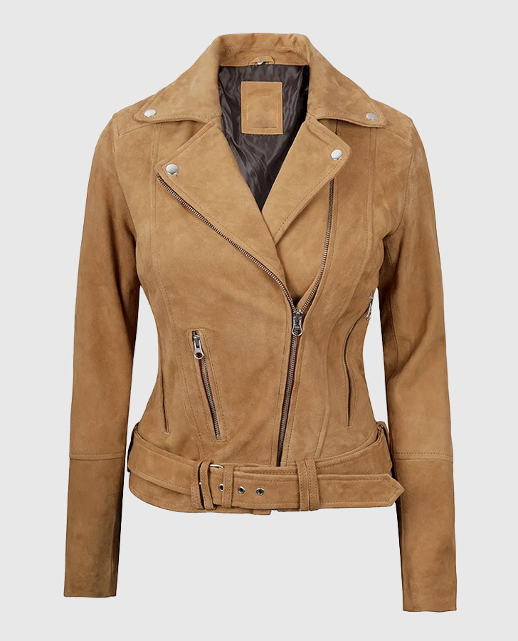ツ*ュ様 BACKLASH suede leather blouson EXPRESSIONS WORLDWIDE Padded Suede Leather Blouson Men's S